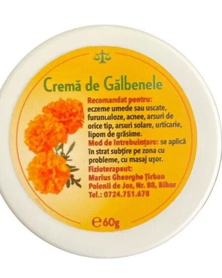 Crema-de-Galbenele